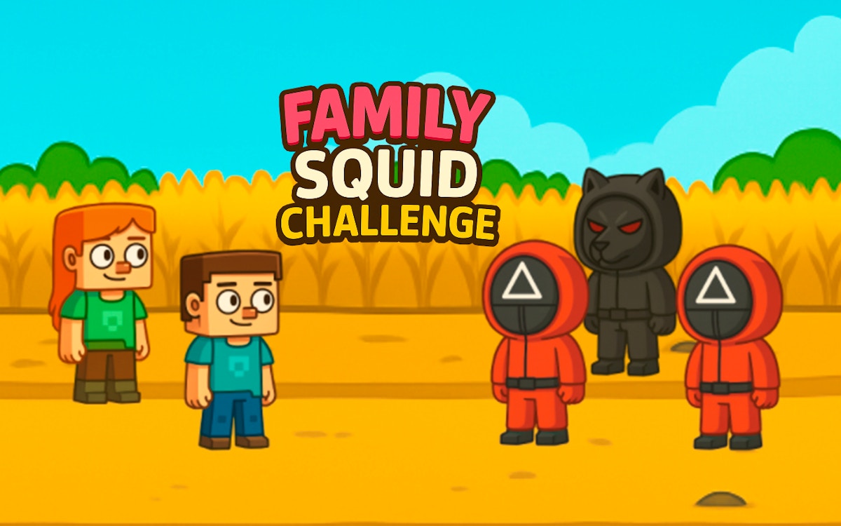 Family Squid Challenge