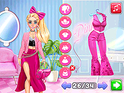 Fashion Battle Pink vs Black