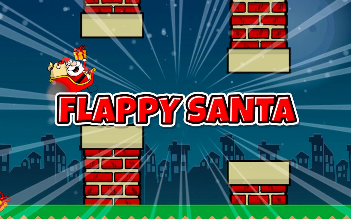 Flappy Santa