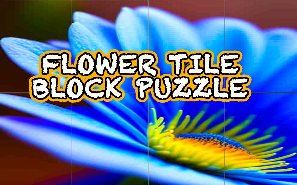 Flower Tile Block Puzzle