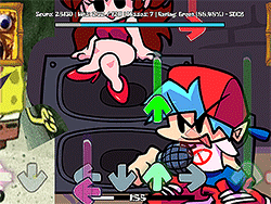 FNF: Bloody Sea Bottom