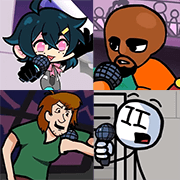 FNF Cosmic but every turn a new character sings it