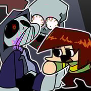 FNF DoomsDay but Sans is a Lean Drinker