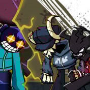 FNF: Genocider Mashup Mod: Tricky & Whitty vs Tabi & Agoti