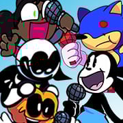 FNF Haxxer, but Everyone Sings it