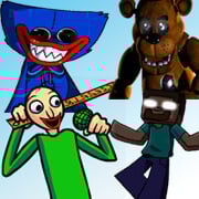 FNF: Huggy Playtime but Everyone Sings It