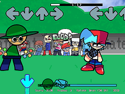 FNF: Intune Rally (Dave and Bambi)