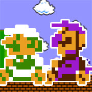 FNF Luigi Death Stare: Funk Mix