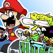 FNF MCM – Race Rage Cover