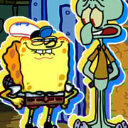 FNF Memeing In Bikini Bottom