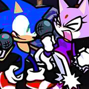 FNF Rappets: Rush 1Shot (Sonic vs Blaze)