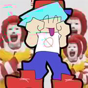 FNF Ronald McDonald Insanity, but with Boyfriend