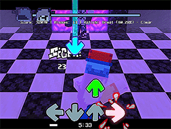 FNF: Silly Billy But Minecraft