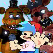 FNF vs FNaF 1 (vs Freddy, Chica, Foxy, Bonnie)