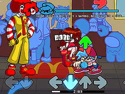FNF VS Ronald McDonald: McMadness