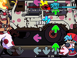 FNF VS Sweettooth from Twisted Metal