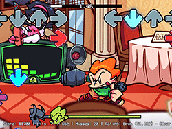 FNF vs Tabi: Pico Mix