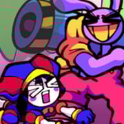 FNF x The Amazing Digital Circus: Candy Carrier Chaos