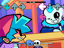 FNF x Undertale: Lazybones