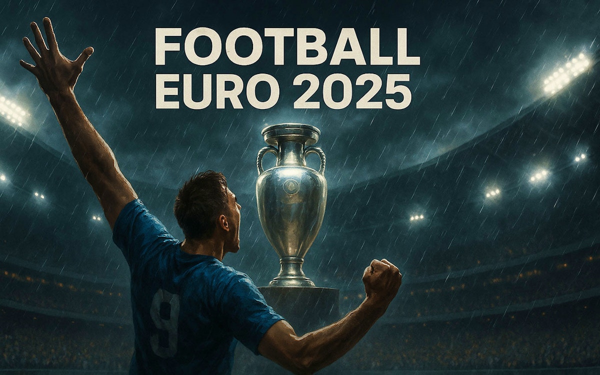 Football Euro 2025
