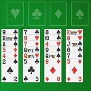 Freecell Solitaire Big Card
