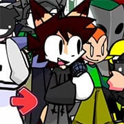 Friday Night Funkin with Koi