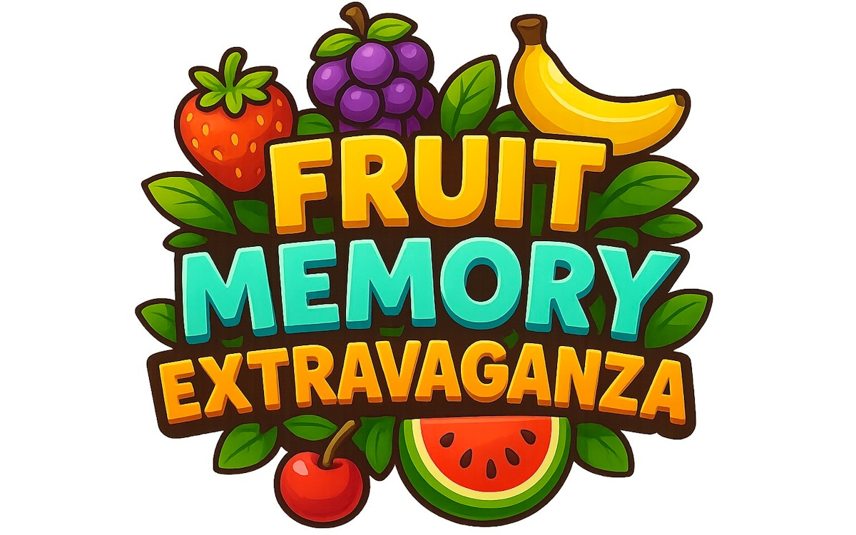 Fruit Memory Extravaganza
