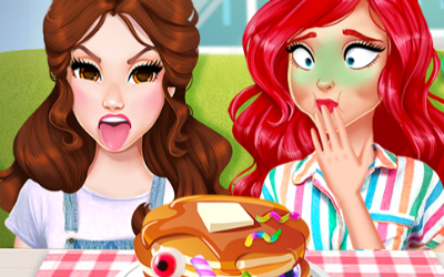 Funny Food Challenge