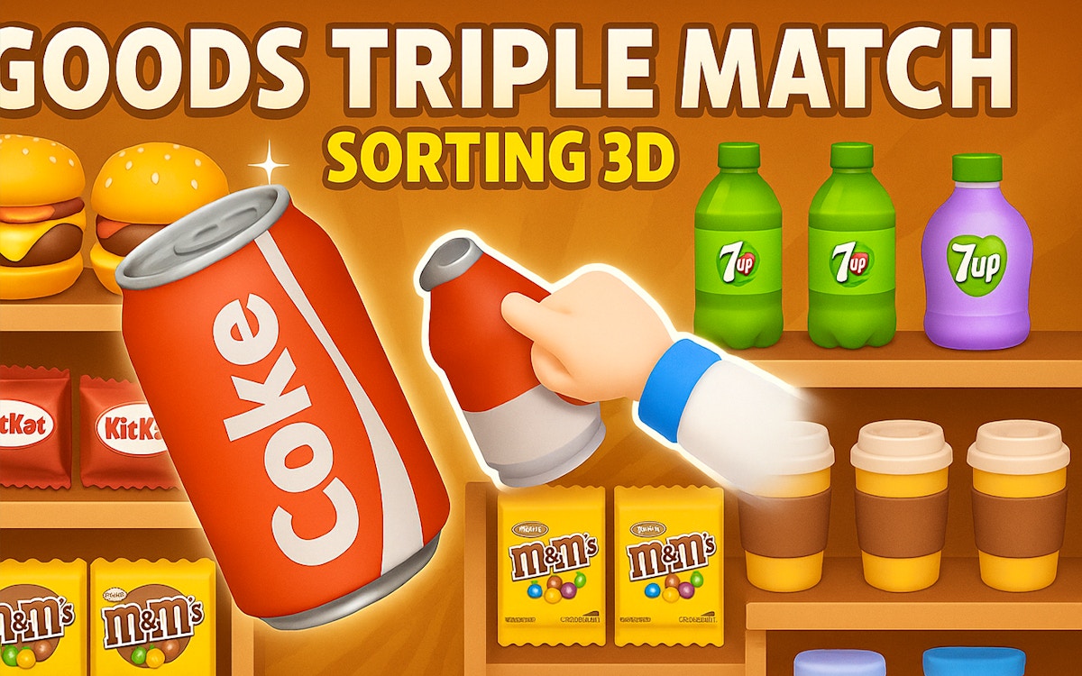 Goods Triple Match - Sorting 3D