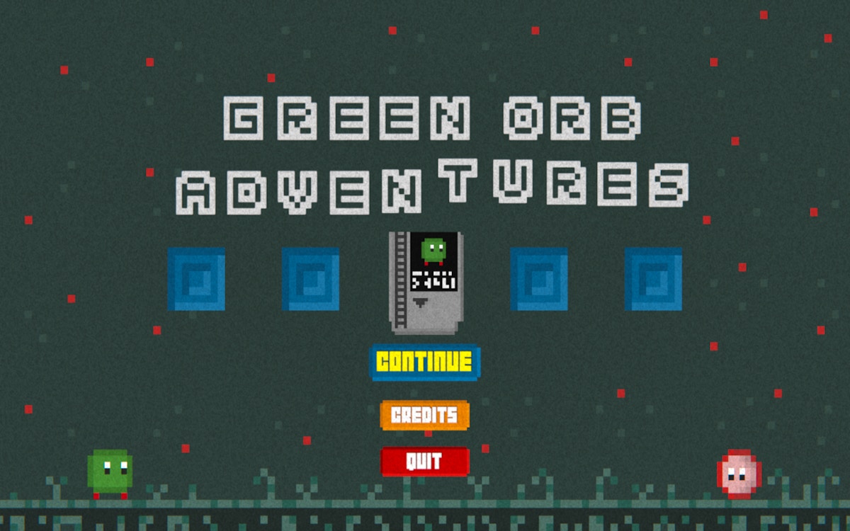 Green Orb Adventure