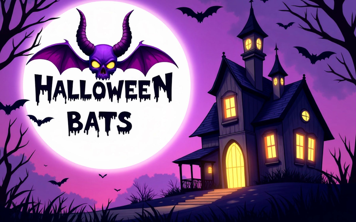 Halloween Bats