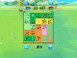 Happy Farm: Fill in the Fields