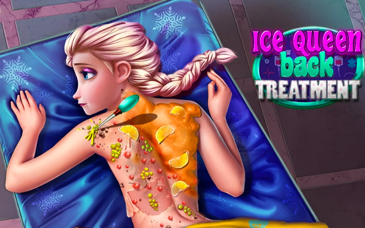 Ice Queen Back Treatment