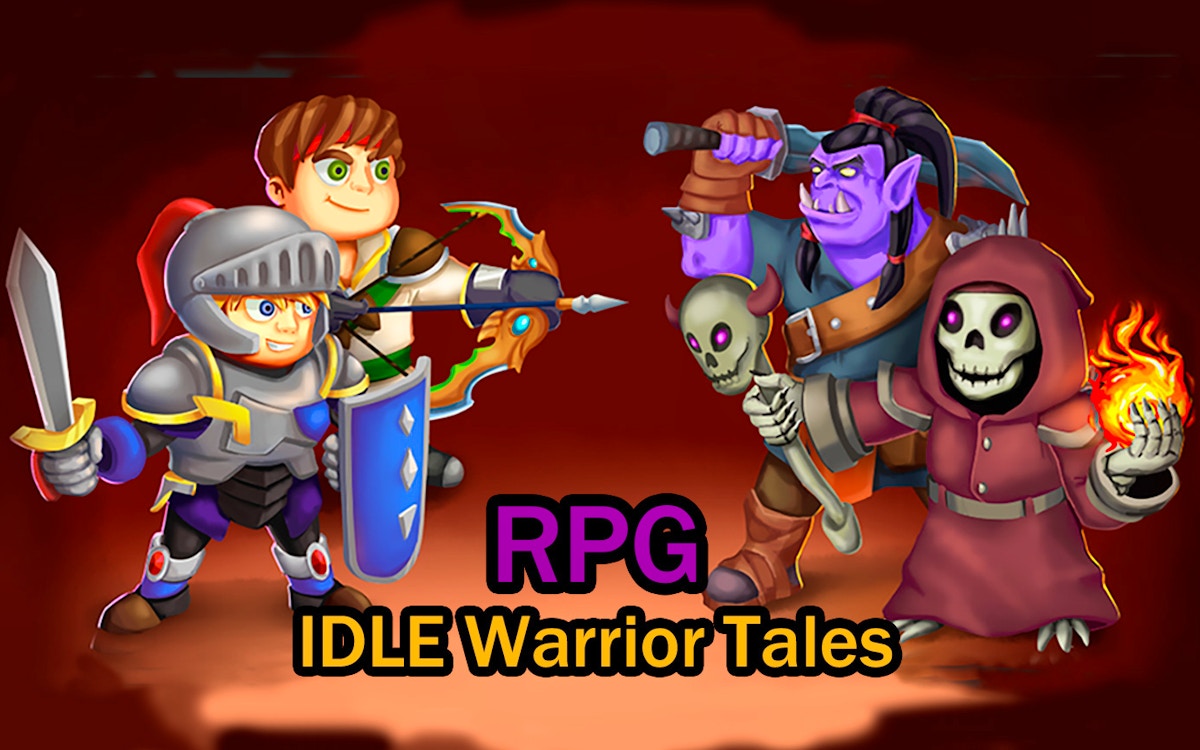 IDLE Warrior Tales RPG