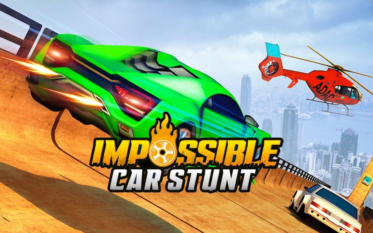 Impossible Car Stunt Game