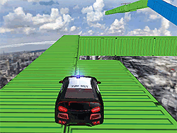 Impossible Police Car