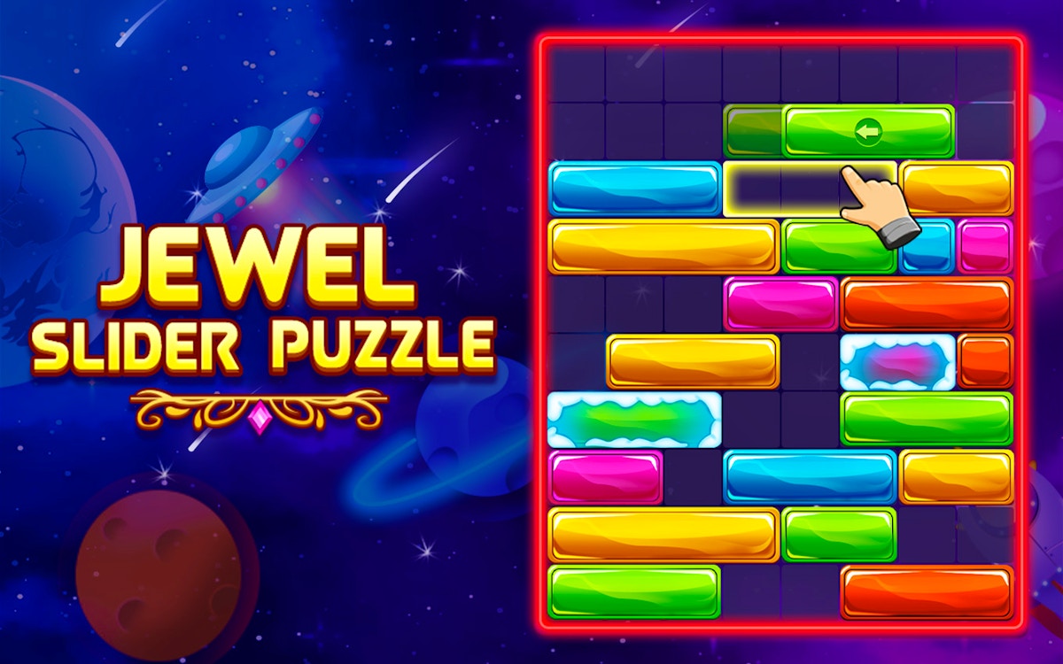 Jewel Slider Puzzle