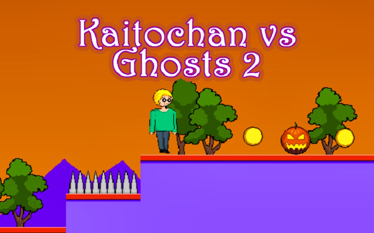 Kaitochan vs Ghosts 2