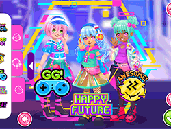 Kiddo Futuristic Fashion