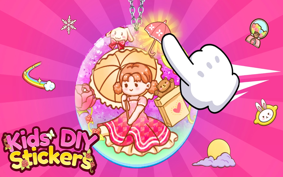 Kids DIY Stickers