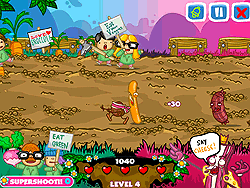 King Bacon Vs The Vegans