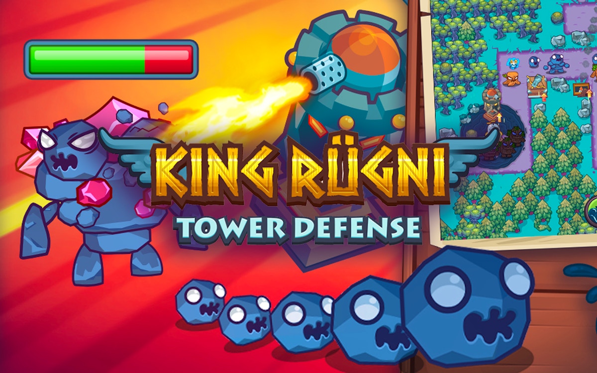 King Rugni Tower Defense