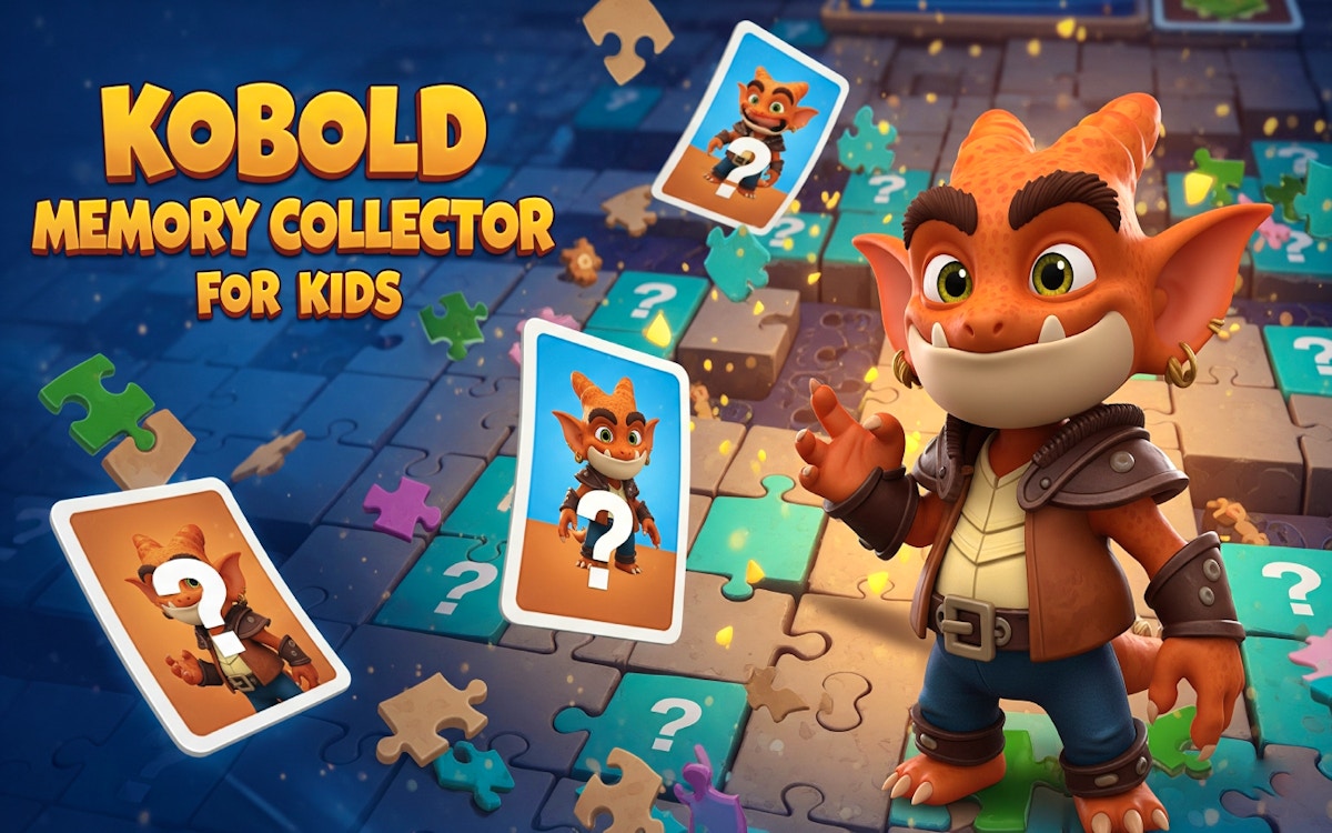 Kobold Memory Collector for Kids
