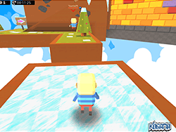 Kogama: Christmas Runner