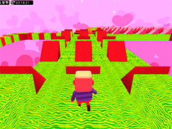 Kogama: Valentine's Day Parkour New