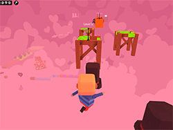 Kogama: Valentine's Day Parkour