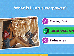 Lilo and Stitch: Quiz Challenge