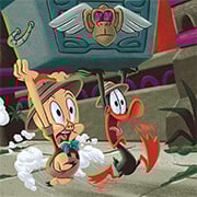 Looney Tunes Cartoons: Temple of Monkeybird
