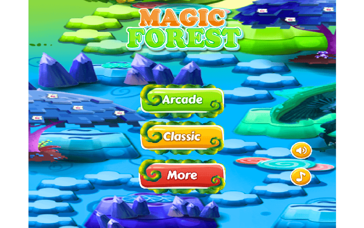 Magic Forest Match