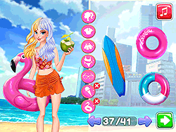 Malibu Vibes: Princess On Vacation